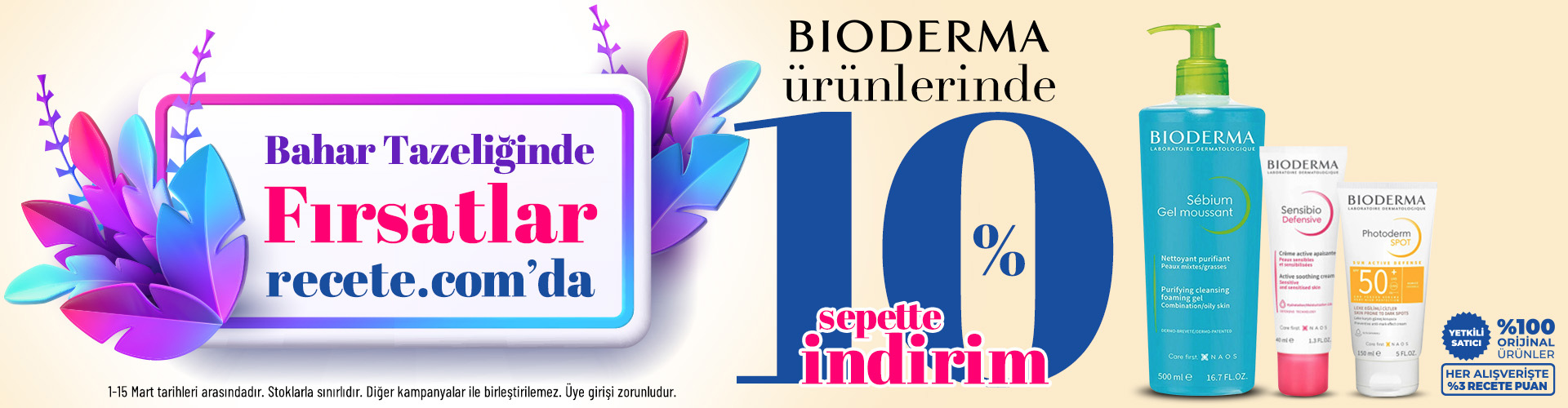 Bioderma İndirim Kategorisi