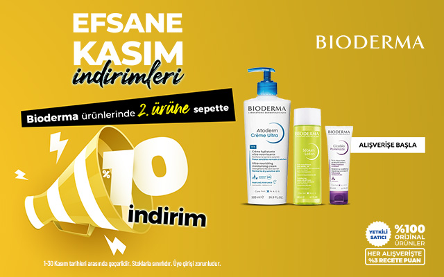 <a href="https://www.recete.com/bioderma">Bioderma Ürünlerinde 2. si %10 İndirimli</a>