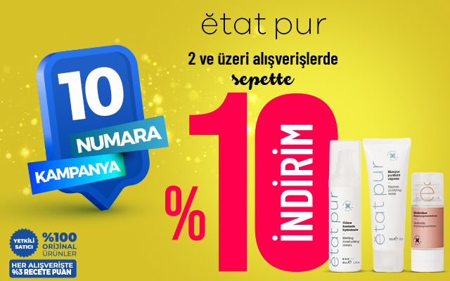 <a href="https://recete.com/etat-pur">Etat Pur'da 2 ve Üzerine Sepette Ekstra %10 İndirim</a>