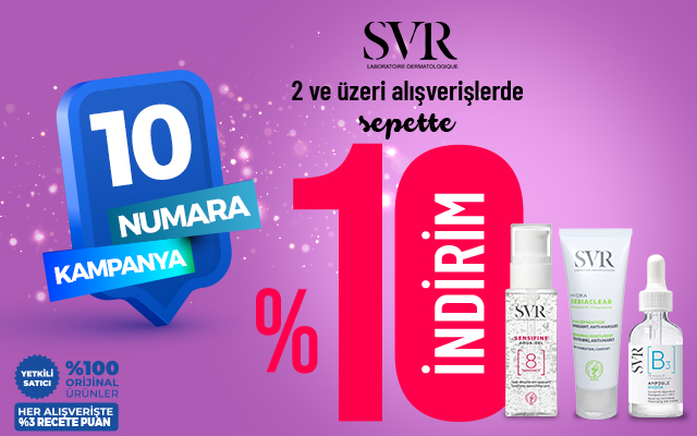 <a href="https://recete.com/svr">SVR'de 2 ve Üzerine Sepette Ekstra %10 İndirim</a>