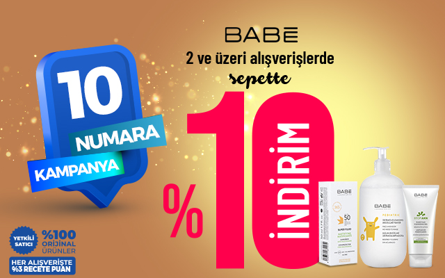 <a href="https://recete.com/babe">Babe'de 2 ve Üzerine Sepette Ekstra %10 İndirim</a>