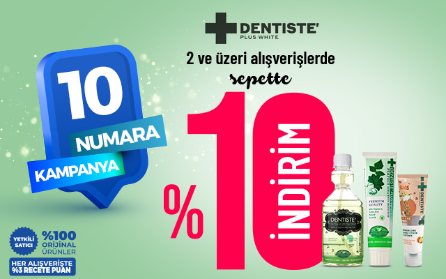 <a href="recete.com/dentiste">Dentiste'de 2 ve Üzerine Sepette Ekstra %10 İndirim</a>