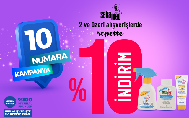 <a href="recete.com/sebamed">Sebamed'de 2 ve Üzerine Sepette Ekstra %10 İndirim</a>