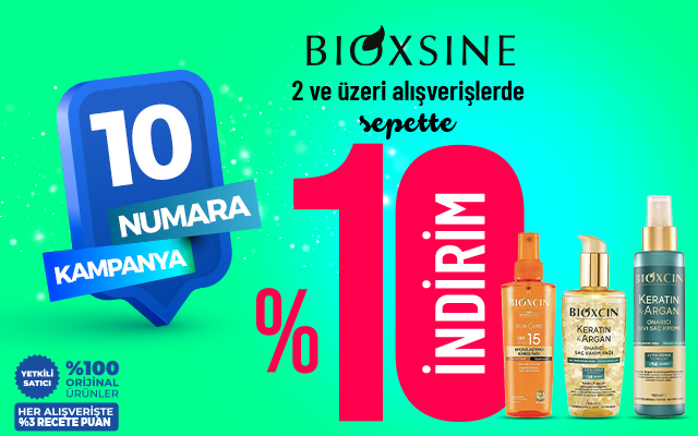 <a href="recete.com/bioxcin">Bioxcin'de 2 ve Üzerine Sepette Ekstra %10 İndirim</a>