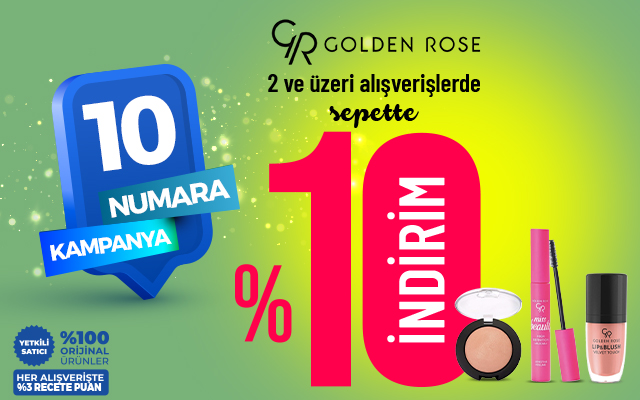 <a href="recete.com/golden-rose">Golden Rose'da 2 ve Üzerine Sepette Ekstra %10 İndirim</a>