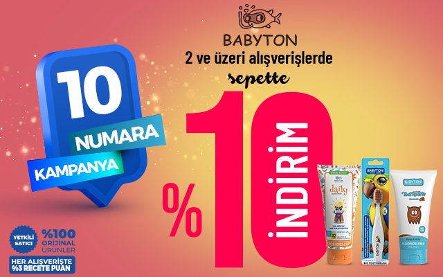 <a href="recete.com/babyton">Babyton'da 2 ve Üzerine Sepette Ekstra %10 İndirim</a>