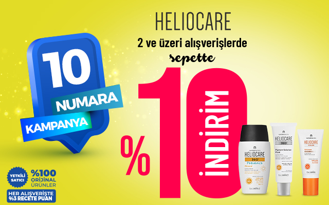 <a href="recete.com/heliocare">Heliocare'de 2 ve Üzerine Sepette Ekstra %10 İndirim</a>