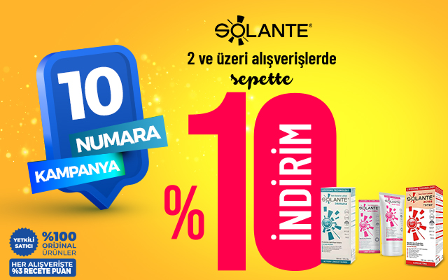 <a href="recete.com/solante">Solante'de 2 ve Üzerine Sepette Ekstra %10 İndirim</a>