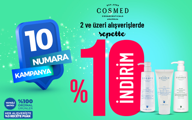 <a href="recete.com/cosmed">Cosmed'de 2 ve Üzerine Sepette Ekstra %10 İndirim</a>