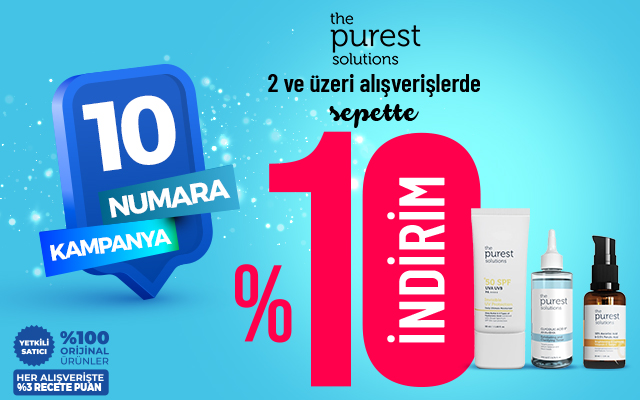 <a href="recete.com/the-purest-solutions">The Purest Solutions'da 2 ve Üzerine Sepette Ekstra %10 İndirim</a>