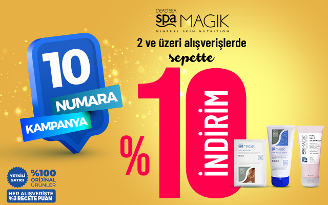 <a href="recete.com/dead-sea-spa-magik">Dead Sea Spa Magik'de 2 ve Üzerine Sepette Ekstra %10 İndirim</a>