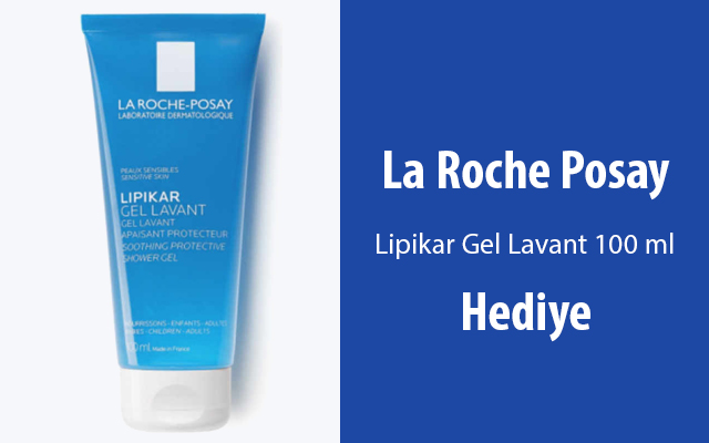 <a href="https://www.recete.com/la-roche-posay">La Roche Posay Lipikar Gel Lavant 100 ml Hediye!</a>