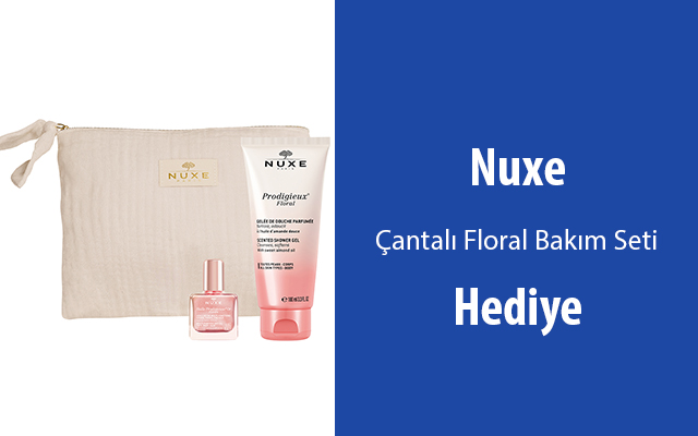 <b><a href="https://www.recete.com/nuxe">NUXE Çantalı Floral Bakım Seti Hediye!</a></b>