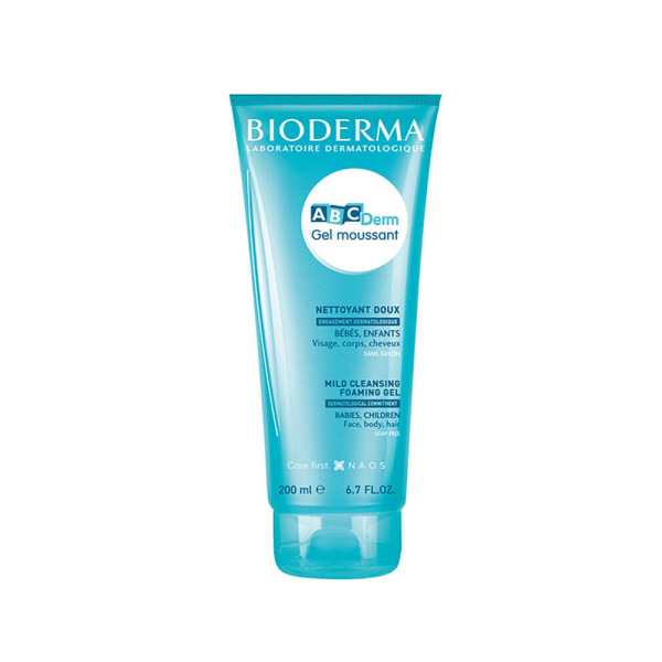 ABCDerm Foaming Cleanser 200ml - 1