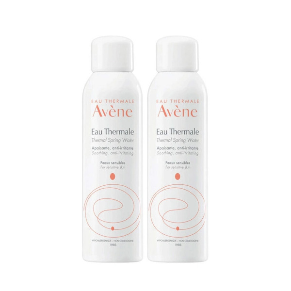 Avene Eau Thermale Termal Su 2x150ml - 1