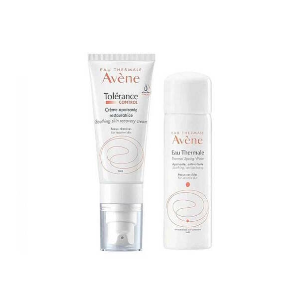 Avene Tolerance Control Yatıştırıcı Cilt Bakım Kremi 40ml + Termal Su 50ml - 1