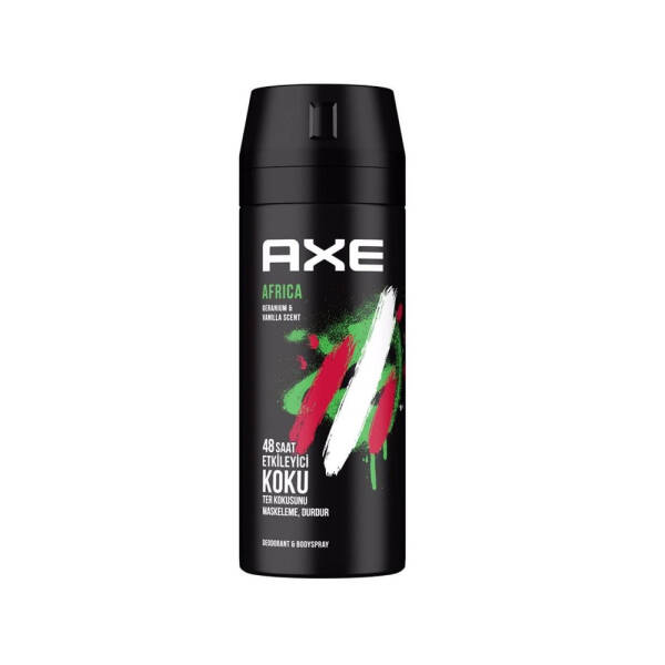 Axe Africa Vücut Spreyi Deodorant 150ml - 1