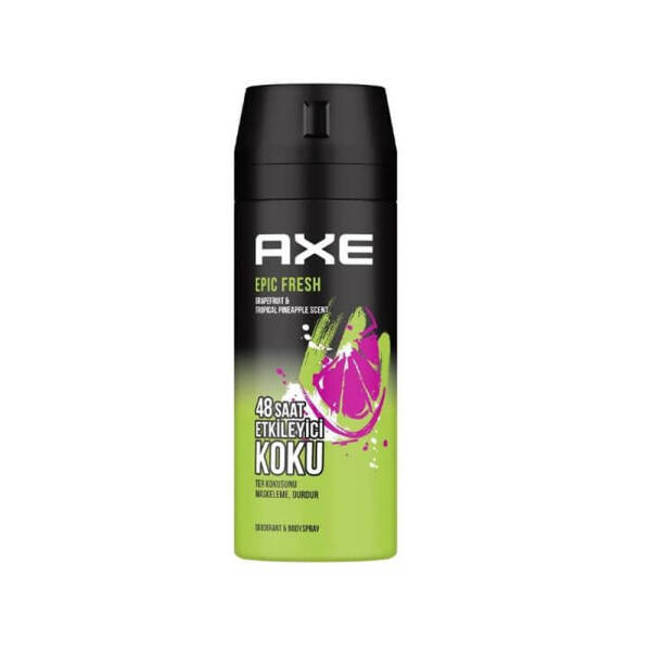 Axe Epic Fresh Vücut Spreyi Deodorant 150ml - 1