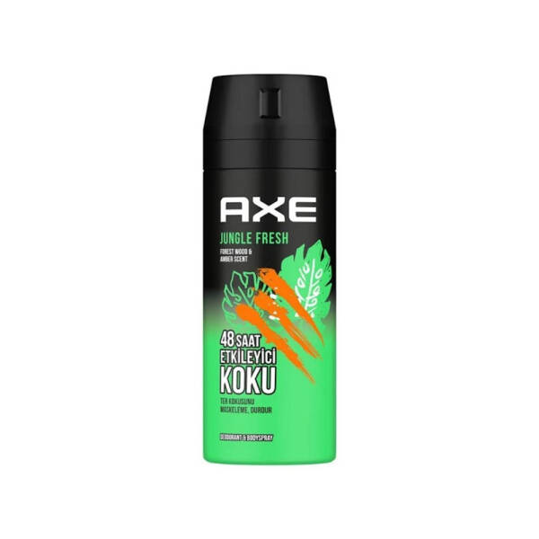 Axe Jungle Fresh Vücut Spreyi Deodorant 150ml - 1