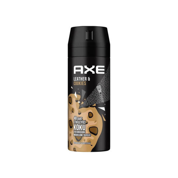 Axe Leather & Cookies Vücut Spreyi Deodorant 150ml - 1