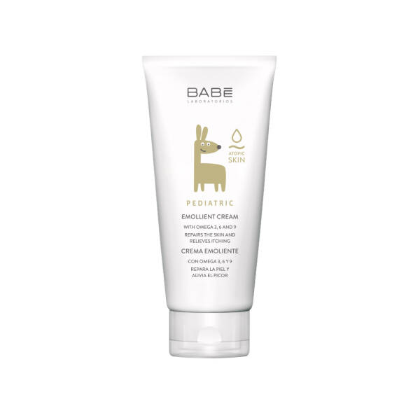 Babe Pediatric Emollient Cream Günlük Bakım Kremi 200ml - 1