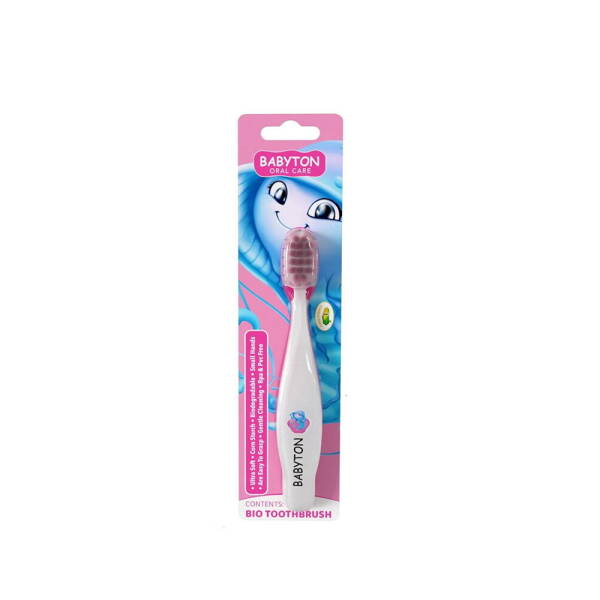 Babyton Oral Care Bio Yumuşak Diş Fırçası - Denizanası - 1