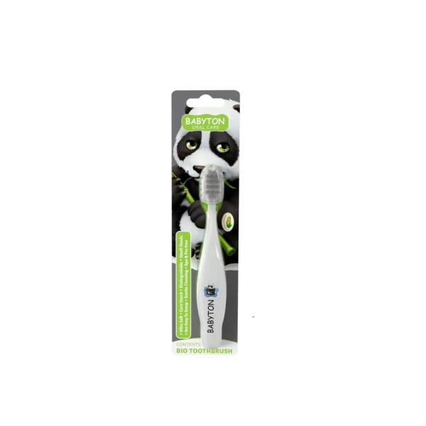 Babyton Oral Care Bio Yumuşak Diş Fırçası - Panda - 1