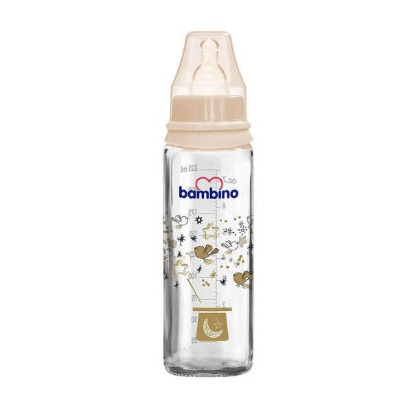 Bambino Cam Biberon 225ml 0+ Ay - 1