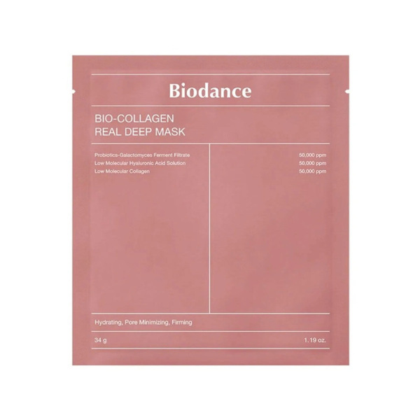 Biodance Bio Collagen Real Deep Mask Yüz Maskesi 34g - 1