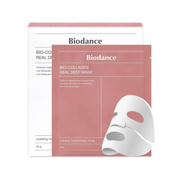 Biodance Bio Collagen Real Deep Mask Yüz Maskesi 4x34g - 1