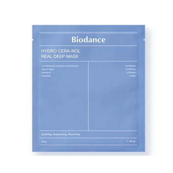 Biodance Hydro Cera-nol Real Deep Mask Yüz Maskesi 34g - 1