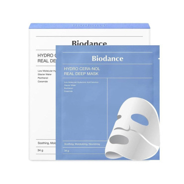 Biodance Hydro Cera-nol Real Deep Mask Yüz Maskesi 4x34g - 1