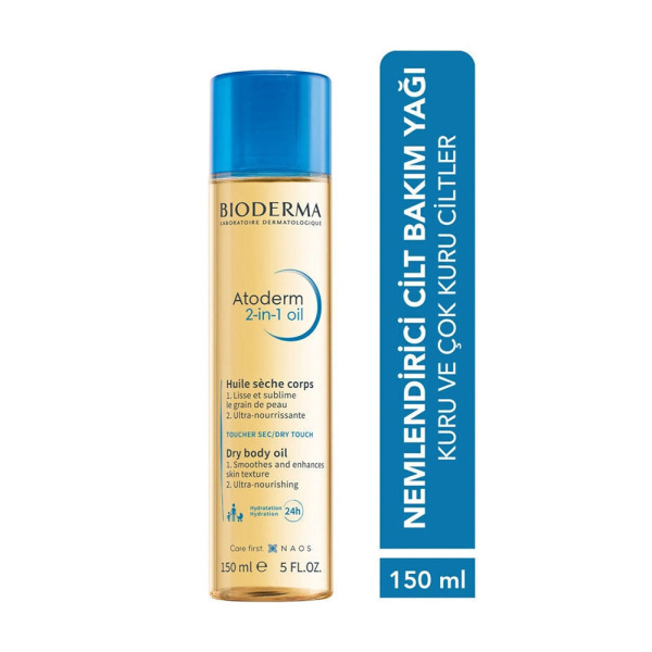 Bioderma Atoderm 2-in-1 Body Oil Nemlendirici Kuru Yağ 150ml - 2