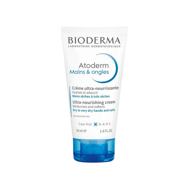 Bioderma Atoderm El ve Tırnak Bakım Kremi 50ml - 1