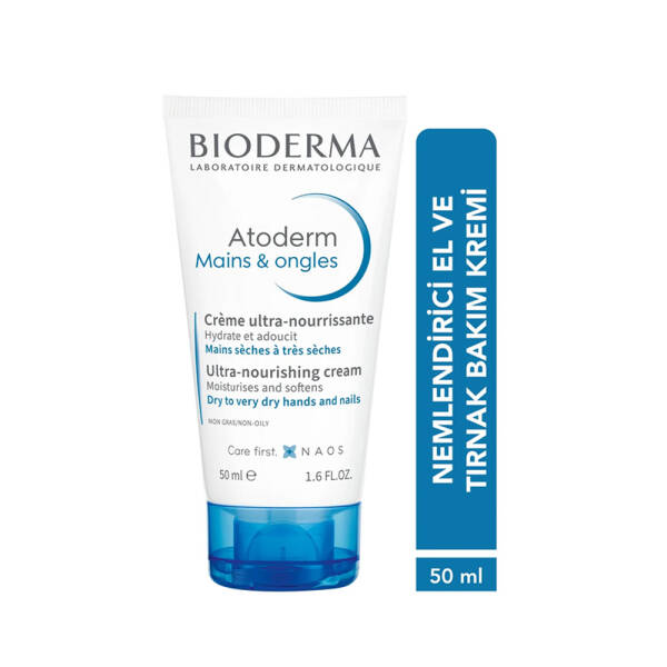 Bioderma Atoderm El ve Tırnak Bakım Kremi 50ml - 2