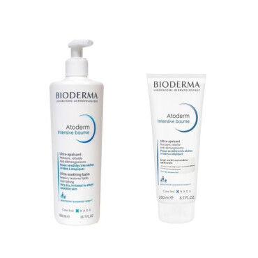 Bioderma Atoderm Intensive Balm + Intensive Balm Bakım Seti - 1