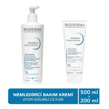 Bioderma Atoderm Intensive Balm + Intensive Balm Bakım Seti - 2