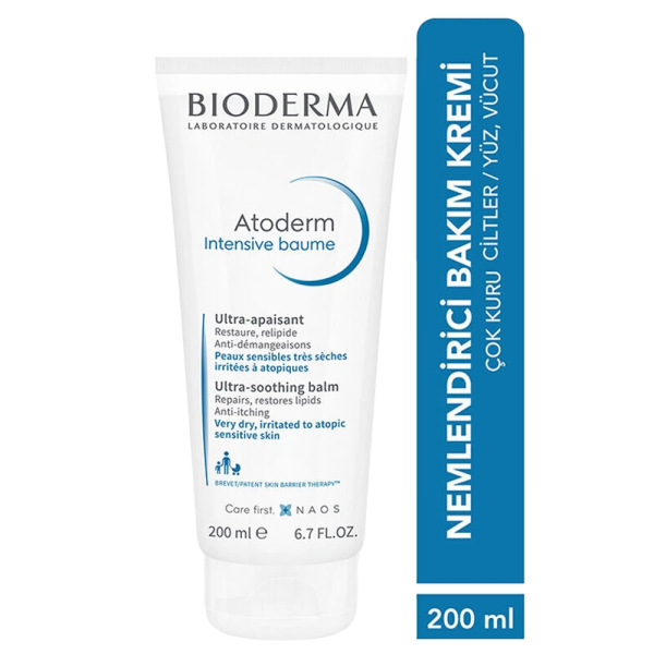 Bioderma Atoderm Intensive Baume Nemlendirici Bakım Kremi 200ml - 2