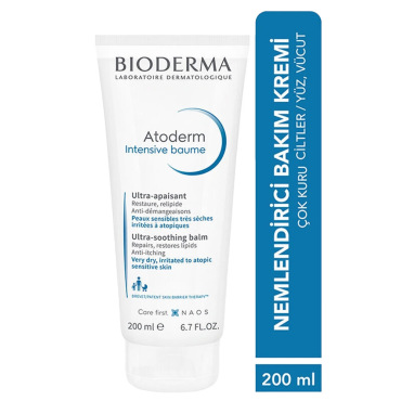 Bioderma Atoderm Intensive Baume Nemlendirici Bakım Kremi 200ml - 2