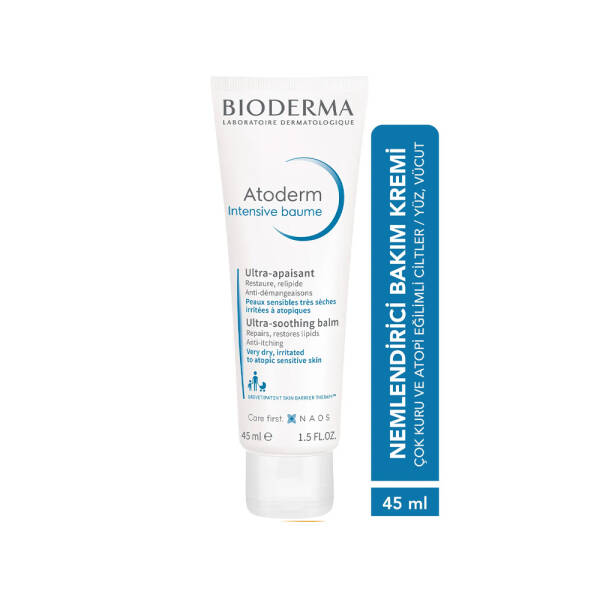 Bioderma Atoderm Intensive Baume 45ml Bakım Kremi PUANSIZDIR - 2