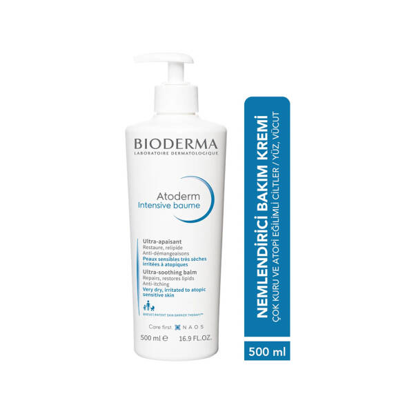 Bioderma Atoderm Intensive Baume Nemlendirici Bakım Kremi 500ml PUANSIZDIR - 2