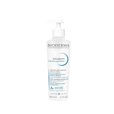 Bioderma Atoderm Intensive Gel-Cream Nemlendirici Jel Krem 200ml - 1