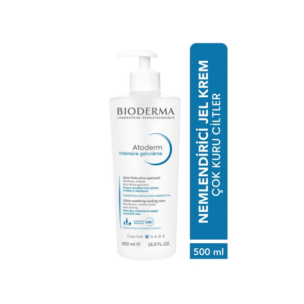 Bioderma Atoderm Intensive Gel-Cream Nemlendirici Jel-Krem 500ml - 2