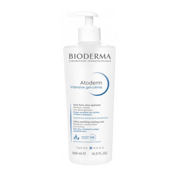 Bioderma Atoderm Intensive Gel-Cream Nemlendirici Jel-Krem 500ml - 1