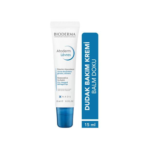 Bioderma Atoderm Lip Balm Dudak Balmı 15ml - 2