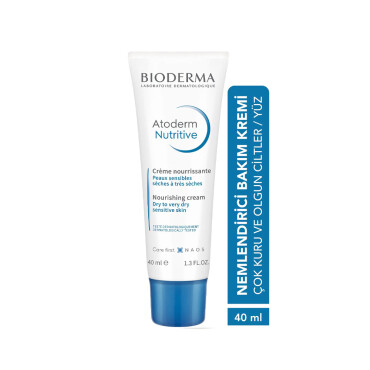 Bioderma Atoderm Nutrition Cream Bakım Kremi 40 ml - 2