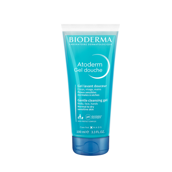 Bioderma Atoderm Shower Gel Duş Jeli Kuru ve Hassas Ciltler 100ml - 1