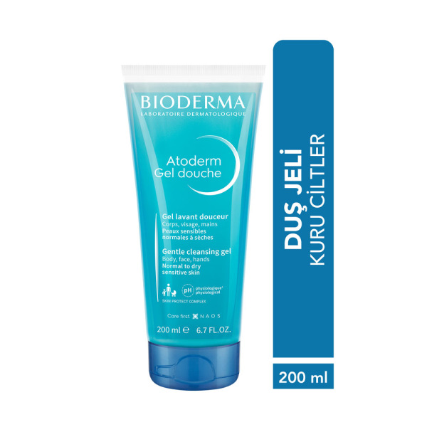 Bioderma Atoderm Shower Gel Temizleyici Jel 200ml - 2