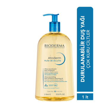 Bioderma Atoderm Shower Oil Duş Yağı 1 Litre - 2