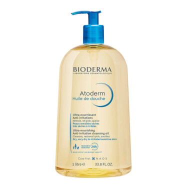 Bioderma Atoderm Shower Oil Duş Yağı 1 Litre PUANSIZDIR - 1